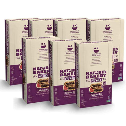 Nature’s Bakery Gluten Free, Real Fruit, Vegan, Non-GMO, Snack bar