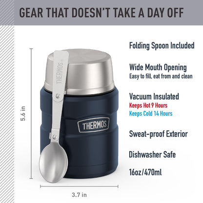 THERMOS_Stainless_King_Vacuum-Insulated_Food_Jar_with_Spoon,_16_Ounce,_Midnight_Blue