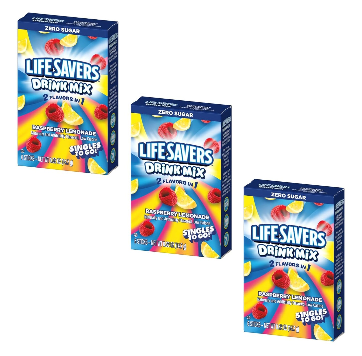Life_Savers_Raspberry_Lemonade_Drink_Mix_-_Pack_of_3-6_Sticks_Per_Box_-_18_Total_Servings_-_2_Flavors_in_1_-_Powdered_Drink_Mix
