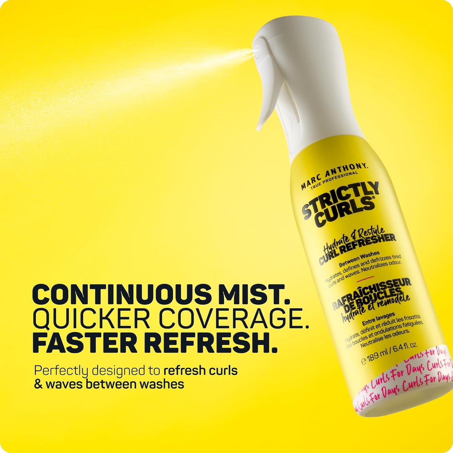 Marc_Anthony_Curl_Refresher_Spray,_Strictly_Curls_-_Lightweight_Anti-Frizz_Curly_Hair_Spray_Hydrates_&_Restyles_for_Soft,_Bouncy,_Defined_Curls_&_Waves_-_Sulfate-Free_Hair_Styling_Products