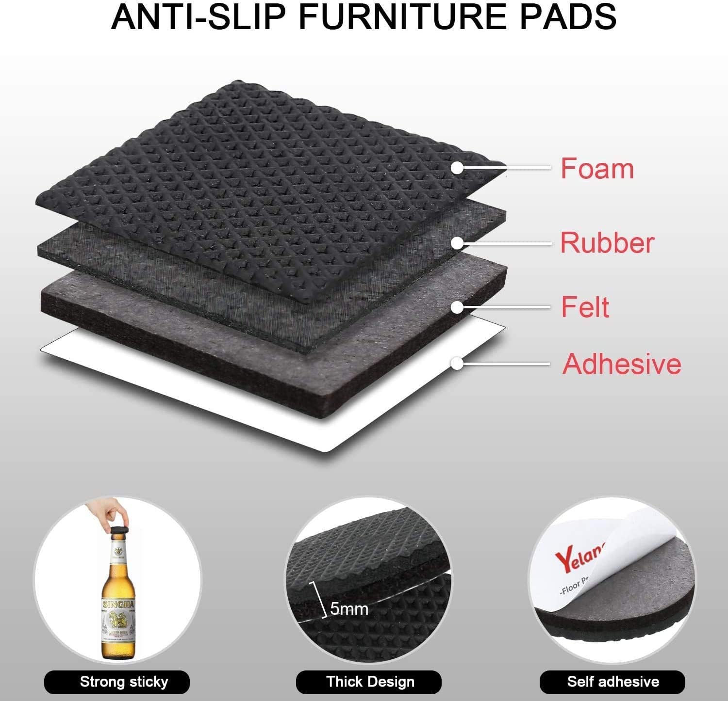 Yelanon_Non_Slip_Furniture_Pads_-56_pcs（1+2）”_Furniture_Grippers,_Non_Skid_Furniture_Legs,Self_Adhesive_Rubber_Furniture_Feet,_Anti_Slide_Furniture_Hardwood_Floor_Protector_for_Keep_Couch_Stoppers