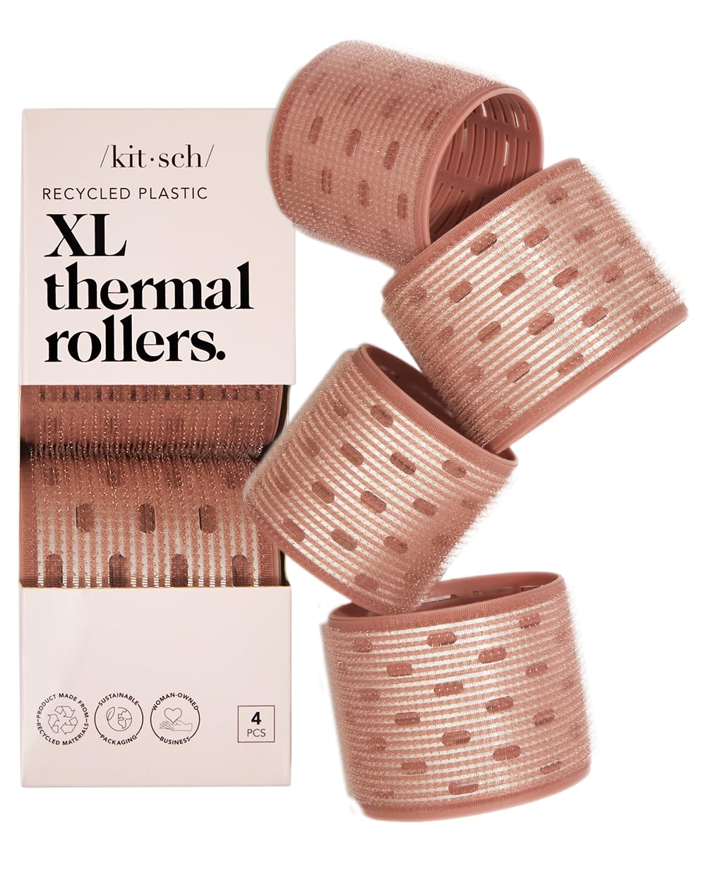 Kitsch_XL_Ceramic_Thermal_Rollers_-_Self_Grip_Hair_Rollers_for_Blowout_Look_Long_Hair,_Medium_&_Short_Hair,_Large_Hair_Rollers_for_Volume_&_Curls,_Thermal_Curlers_-_Terracotta,_4pcs