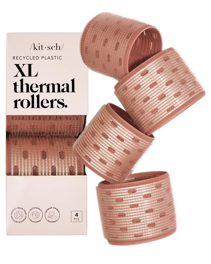 Kitsch_XL_Ceramic_Thermal_Rollers_-_Self_Grip_Hair_Rollers_for_Blowout_Look_Long_Hair,_Medium_&_Short_Hair,_Large_Hair_Rollers_for_Volume_&_Curls,_Thermal_Curlers_-_Terracotta,_4pcs