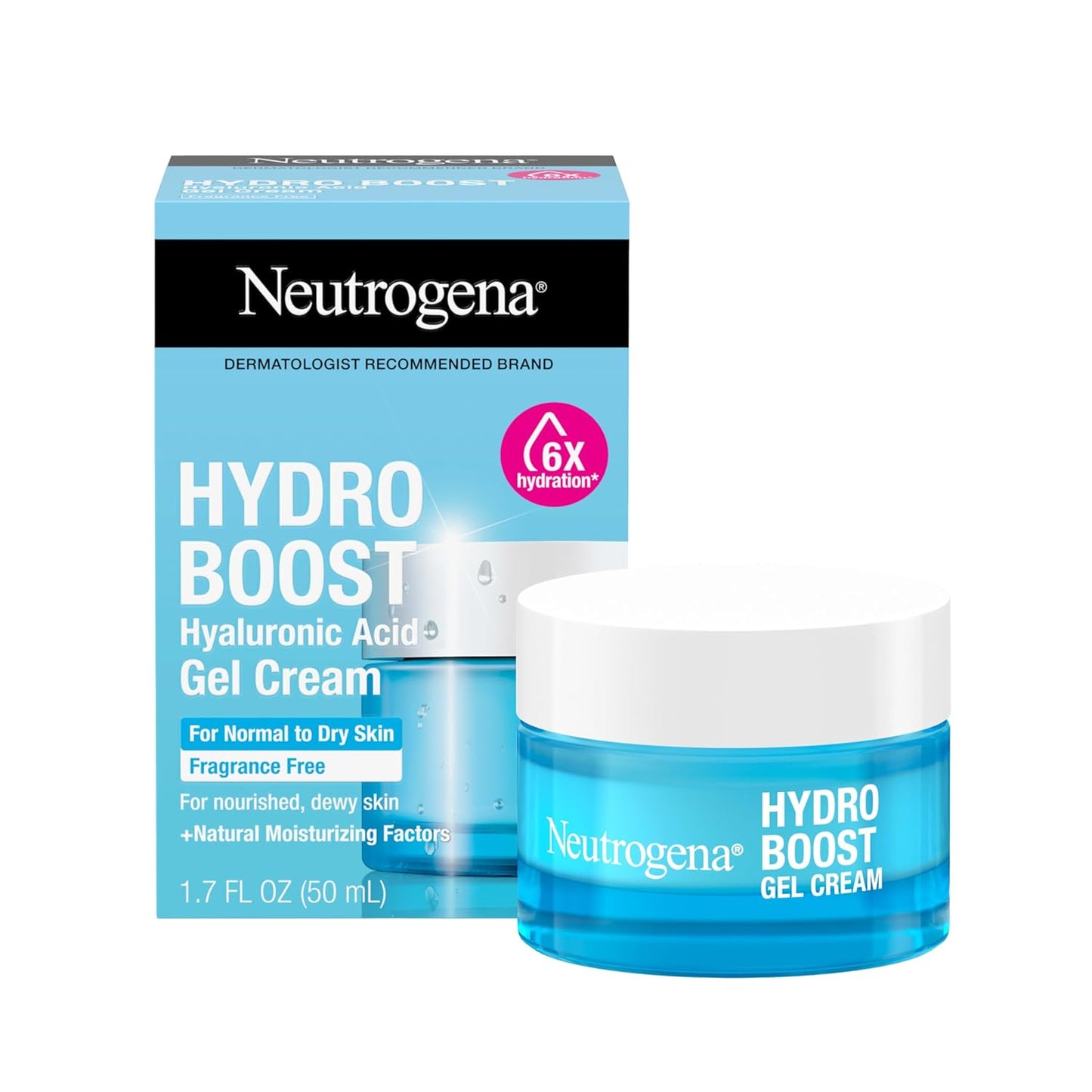 Neutrogena_Hydro_Boost_Gel_Cream,_48_Hr_Hydration_for_Normal/Dry_Skin,_Fragrance_Free,_Face_Moisturizer_with_Hyaluronic_Acid,_1.7_oz._&_Trial_Size_Hydro_Boost_Hydrating_Gel_Cleanser,_0.5_fl_oz