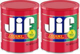 Jif Creamy Peanut Butter/ Dark Roast Creamy Peanut Butter/ Extra Crunchy/ Chocolate Peanut Butter