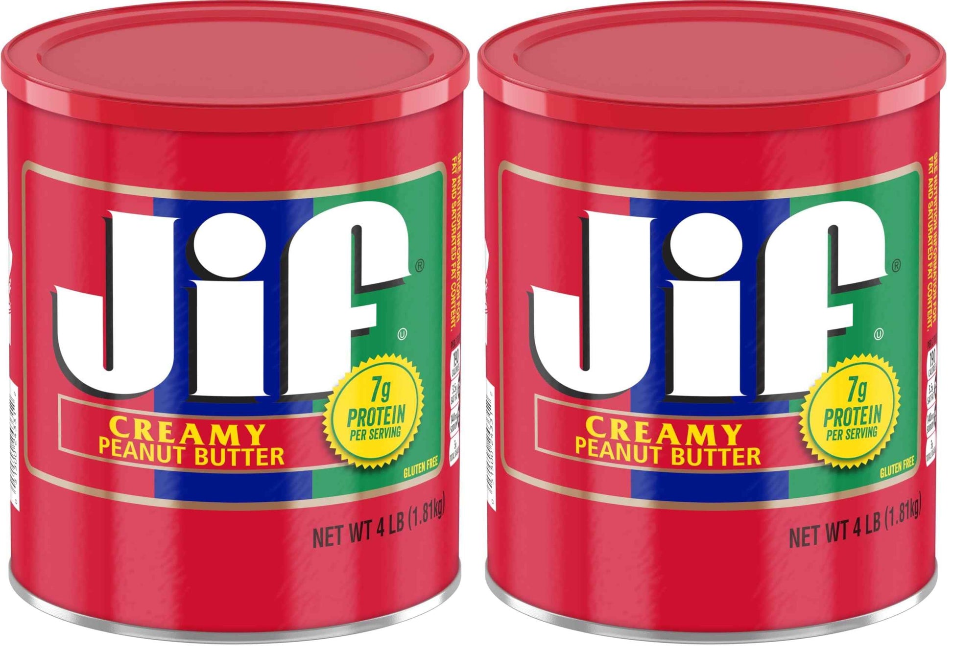 Jif Creamy Peanut Butter/ Dark Roast Creamy Peanut Butter/ Extra Crunchy/ Chocolate Peanut Butter