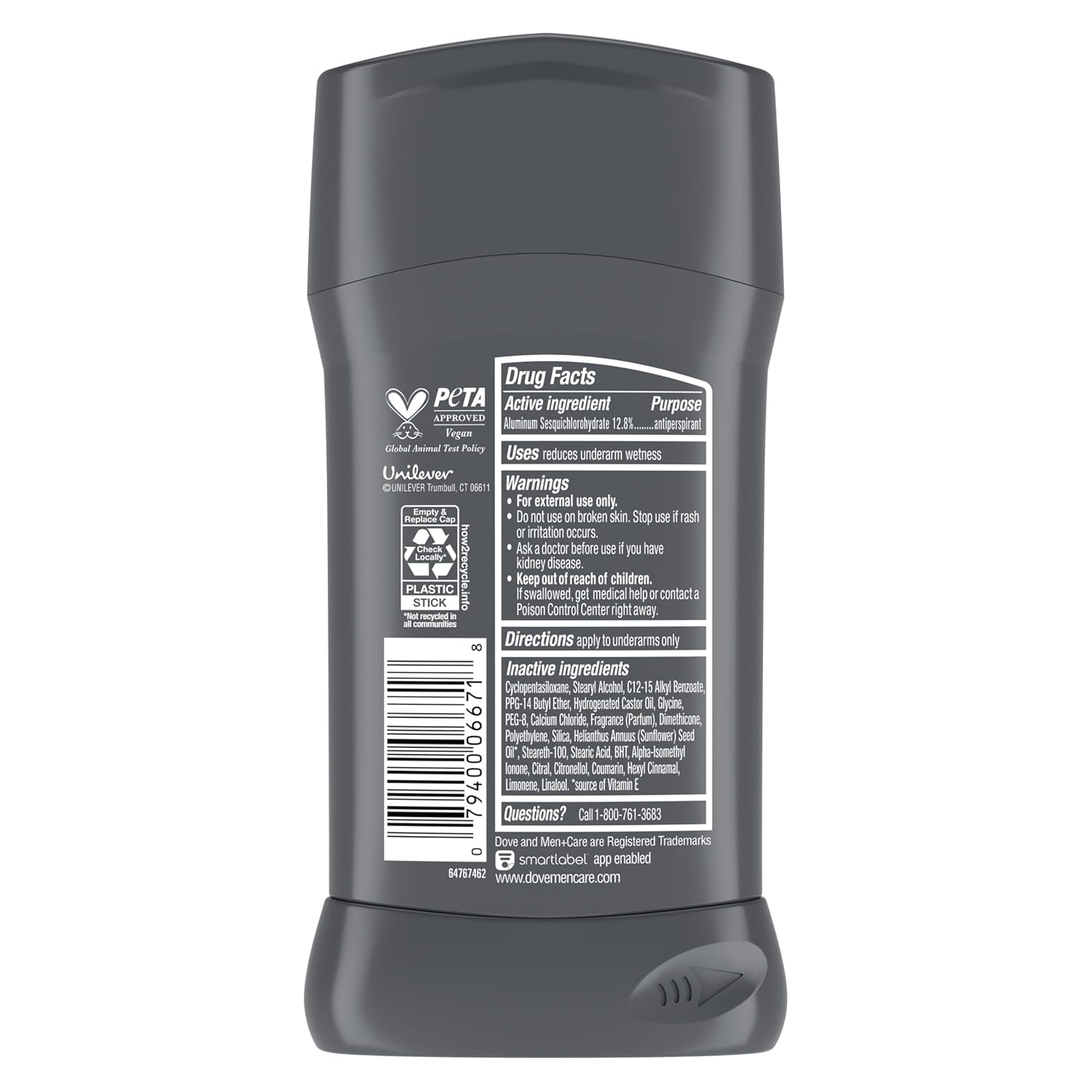 Dove_Men+Care_Antiperspirant_Deodorant_Stick_4_Count_Clean_Comfort_72-Hour_Sweat_&_Odor_Protection_Antiperspirant_for_Men_With_1/4_Moisturizing_Cream_2.7_oz
