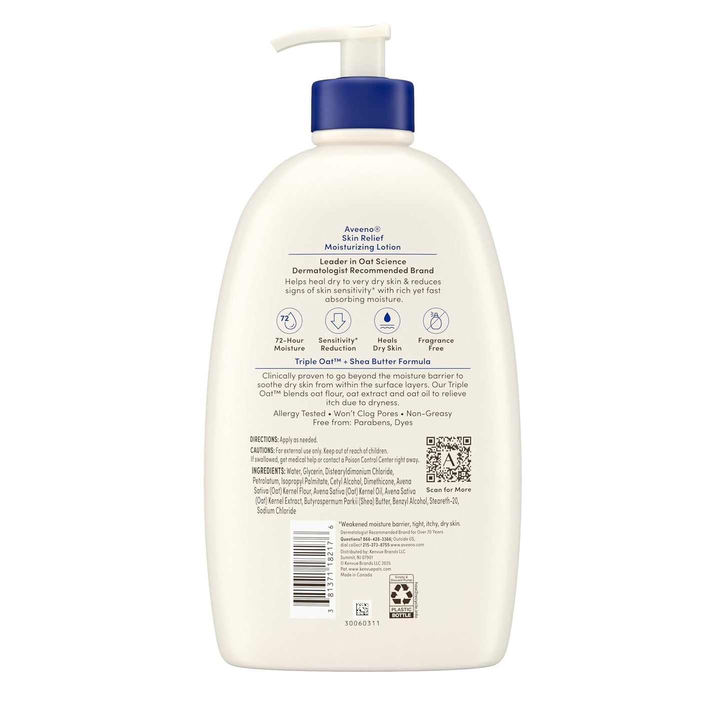 Aveeno_Skin_Relief_Moisturizing_Lotion_Heals_Very_Dry,_Sensitive_Skin,_Fast-Absorbing_Body_Lotion_with_Triple_Oat_&_Shea_Butter,_Fragrance_Free,_Non-Comedogenic,_Value_Size,_33_fl._oz