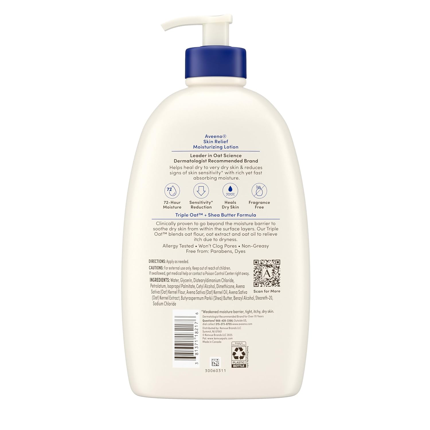 Aveeno_Skin_Relief_Moisturizing_Lotion_Heals_Very_Dry,_Sensitive_Skin,_Fast-Absorbing_Body_Lotion_with_Triple_Oat_&_Shea_Butter,_Fragrance_Free,_Non-Comedogenic,_Value_Size,_33_fl._oz