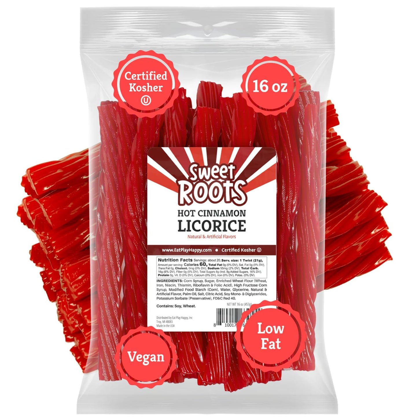 Hot Cinnamon - 1 Pound (Pack of 1)