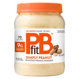 Pure Peanut, Powdered Peanut Powder, Non-GMO, Plant-Based, Gluten-Free Protein Powder, 9g of Protein 9% DV, (24 oz)