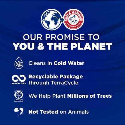 Arm & Hammer Plus OxiClean 5-in-1 Laundry Detergent Power Paks