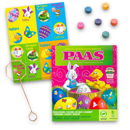 PAAS Easter Egg Decorating Kit - America's Favorite Easter Tradition