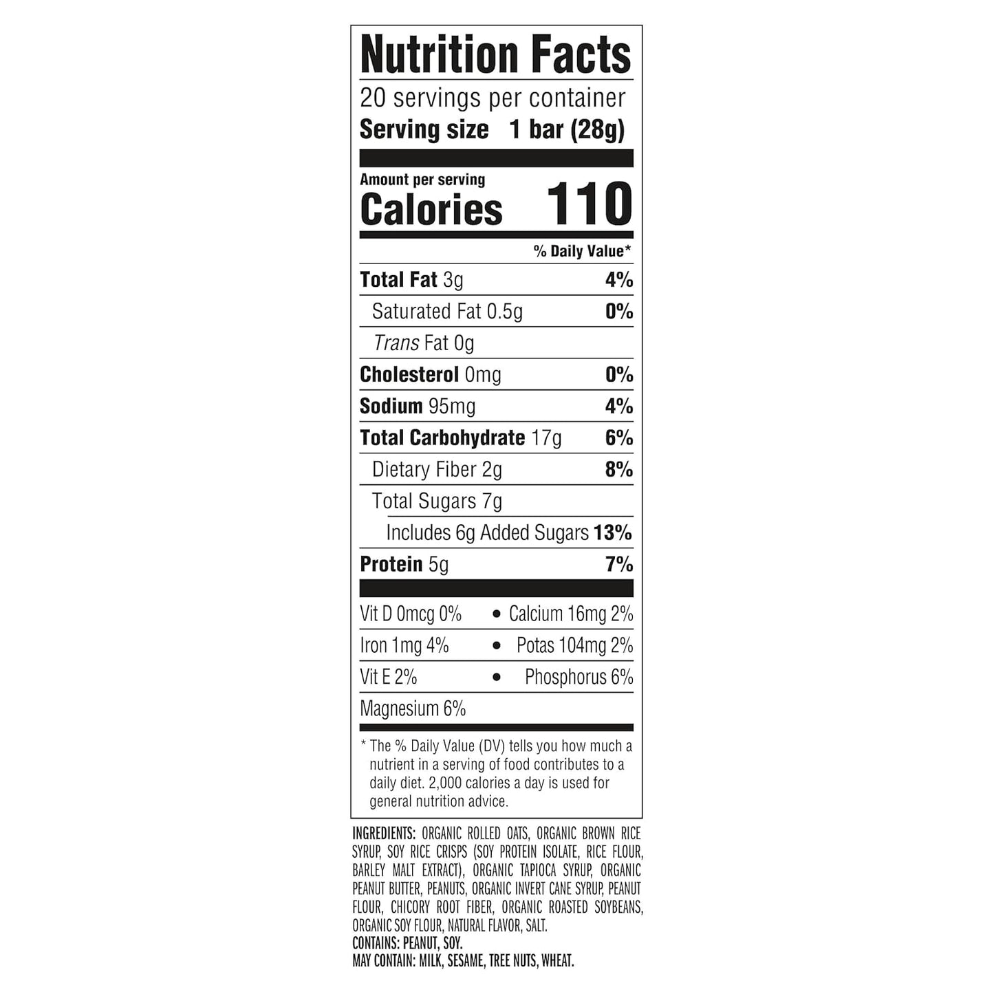 CLIF_BAR_Minis_-_Crunchy_Peanut_Butter_-_Made_with_Organic_Oats_-_5g_Protein_-_Non-GMO_-_Plant_Based_-_Snack-Size_Energy_Bars_-_0.99_oz._(20_Pack)