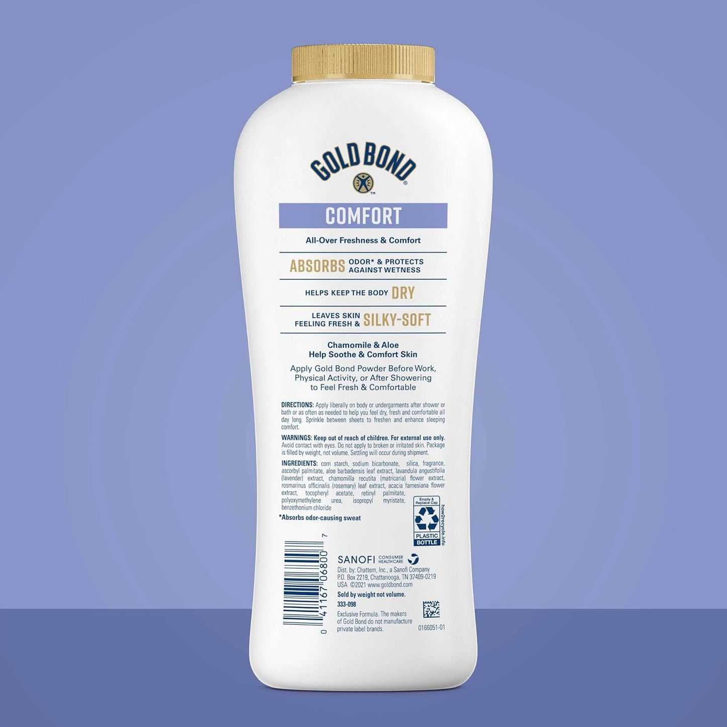 Gold_Bond_Comfort_Body_Powder,_10_oz.,_Talc-Free,_Fresh_Clean_Scent_with_Aloe_&_Chamomile,_Pack_of_2