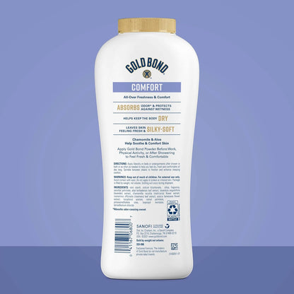 Gold_Bond_Comfort_Body_Powder,_10_oz.,_Talc-Free,_Fresh_Clean_Scent_with_Aloe_&_Chamomile,_Pack_of_2
