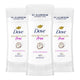 Coconut and Pink Jasmine - 2.6 Ounce (Pack of 3)