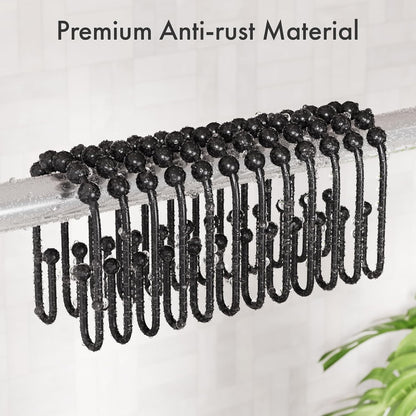 AmazerBath_Shower_Curtain_Hooks_Rings,_Metal_Shower_Curtain_Rings,_Black_Shower_Curtain_Hooks_Rust_Proof_Double_Hook_Shower_Hooks_for_Shower_Curtain_and_Liner,_Shower_Rod_Hooks_Bathroom_12Pcs