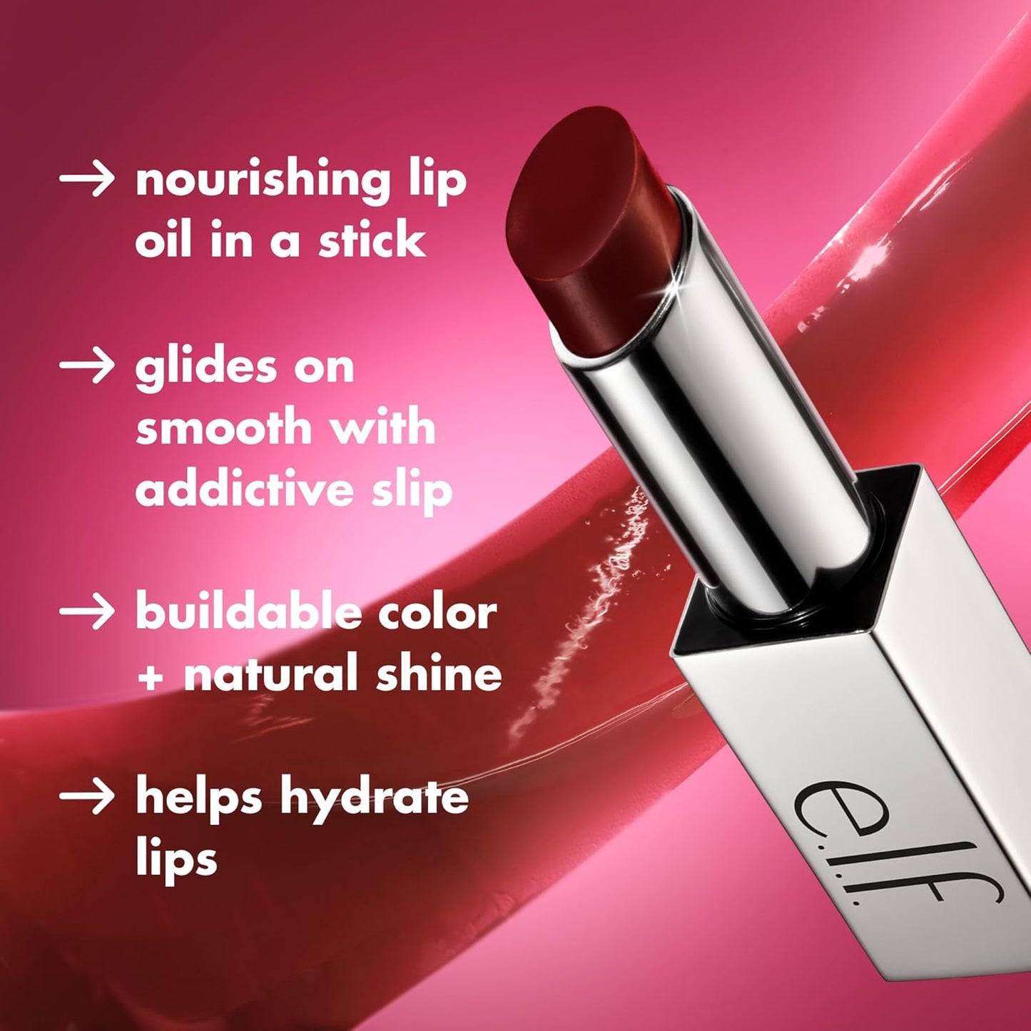 e.l.f._Glow_Reviver_Slipstick,_Tinted_Lip_Oil_Stick,_Non-Sticky_&_Hydrating_For_A_Soft-Shine_Finish,_Vegan_&_Cruelty-Free,_Pink-Me_Energy