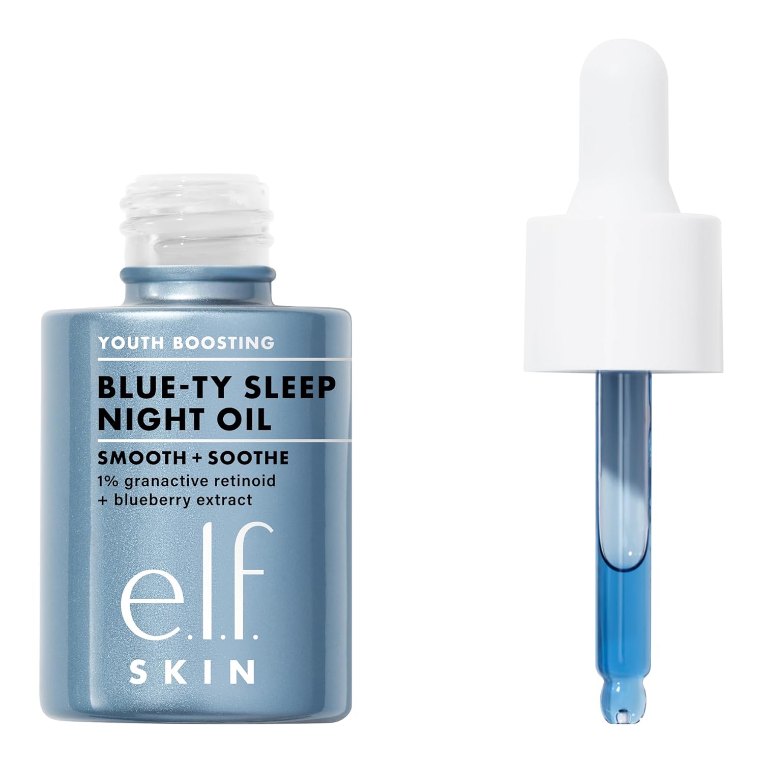 e.l.f._SKIN_Youth_Boosting_Blue-ty_Sleep_Night_Oil,_Gentle_Overnight_Face_Oil,_Treats_Fine_Lines_&_Uneven_Texture,_Lightweight,_Vegan_&_Cruelty-Free