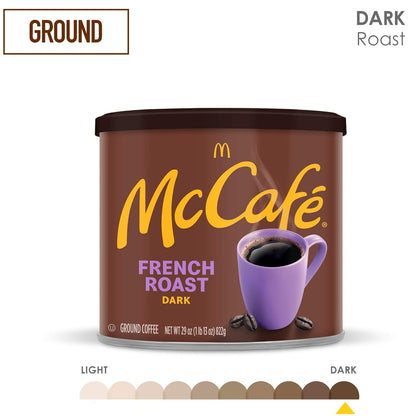 McCafe_French_Roast,_Dark_Roast_Ground_Coffee,_29_oz_Canister