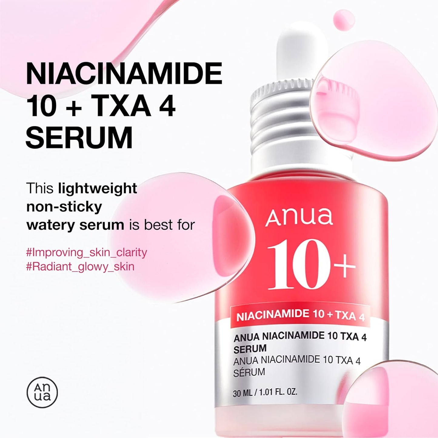 Anua_3-Step_Glass_Skin_Beginner_Set,_Oil_Cleanser_and_Face_Wash_with_Facial_Serum,_Double_Cleansing_Daily_Routine_with_Niacinamide,_Korean_Skin_Care_Set