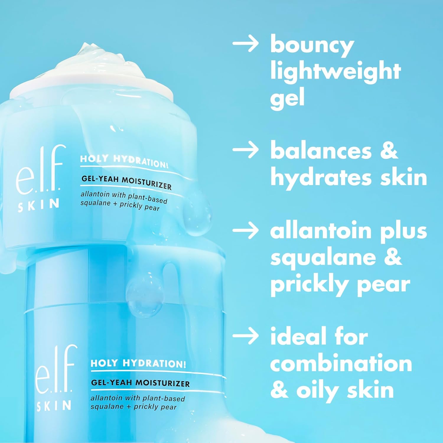 e.l.f._SKIN_Holy_Hydration!_Gel-Yeah_Moisturizer,_Lightweight_Moisturizer_For_Plump,_Hydrated_Skin,_Infused_With_Squalane,_Vegan_&_Cruelty-free