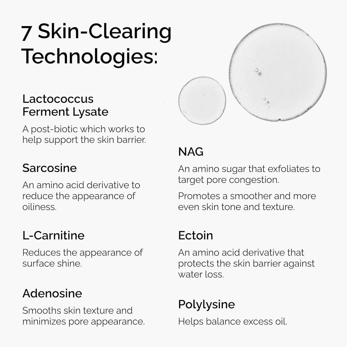 The Ordinary Balancing & Clarifying Serum, Multi-Active Solution for Oil Control and Pore Refinement, 1 Fl Oz