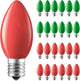 Red and Green - 25 Count (Pack of 1)