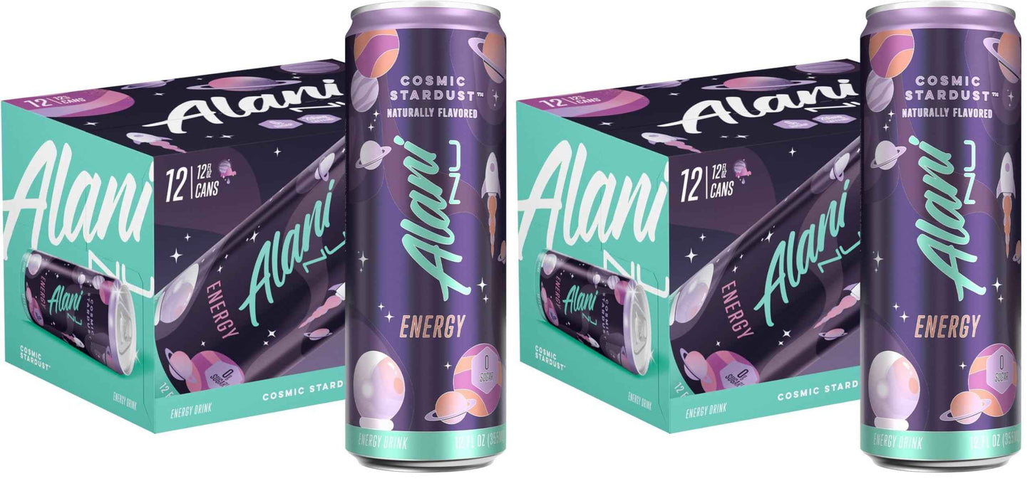 Alani Nu, Sugar Free, Low Calorie Energy Drinks, 200mg Caffeine, Biotin, B Vitamins, Zero Sugar, 10 Calories