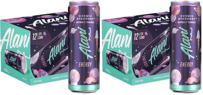 Alani Nu, Sugar Free, Low Calorie Energy Drinks, 200mg Caffeine, Biotin, B Vitamins, Zero Sugar, 10 Calories