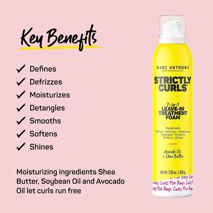 Marc_Anthony_True_Professional_Strictly_Curls_Perfect_Curl_7-In-1_Leave_In_Treatment_Foam,_7.05_Ounce_(Packaging_May_Vary)