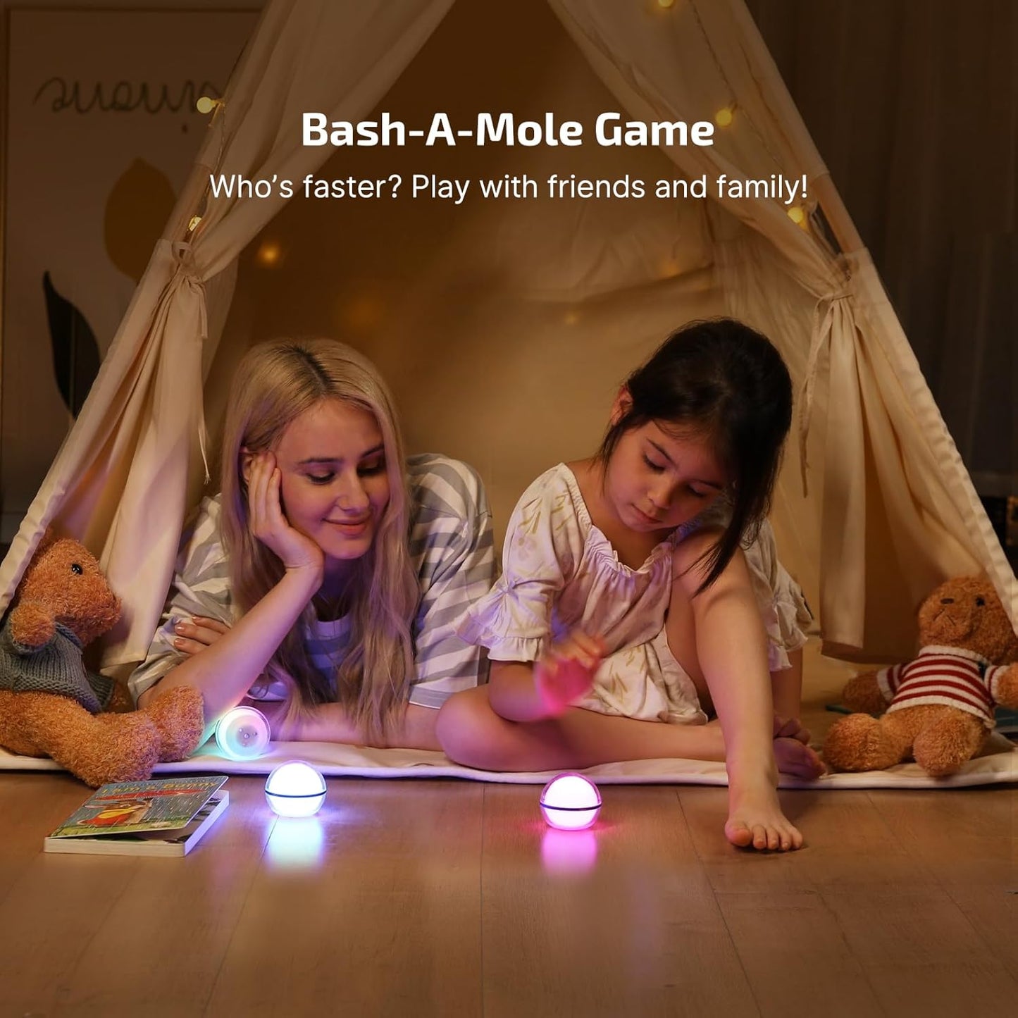 OLIGHT_Sphere_Smart_Night_Light,_75_lumens_Stepless_Dimming_Table_Lamp_with_Remotely_APP_Control,_Magnetic_Rechargeable_RGB_Ambient_Lighting_for_Sleeping,_Reading,_and_Relaxation