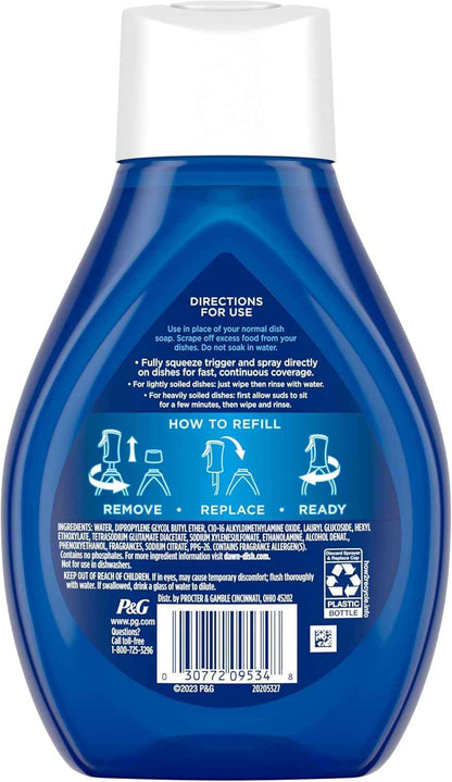 Dawn, Platinum Plus Lemon Scent Dish Spray, 16 Fl Oz