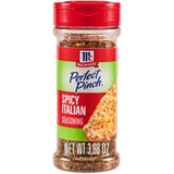 McCormick Perfect Pinch Seasoning, Green Goddess, For Adding Tangy, Herby Flavor to Chicken, Roasted Veggies, Dressings, Sauces & More, 4.23 oz