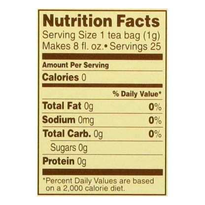 Celestial_Seasonings_Sleepytime_Herbal_Tea,_25_Tea_Bags