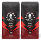 Death Wish Coffee, Organic and Fair Trade Whole Bean Coffee