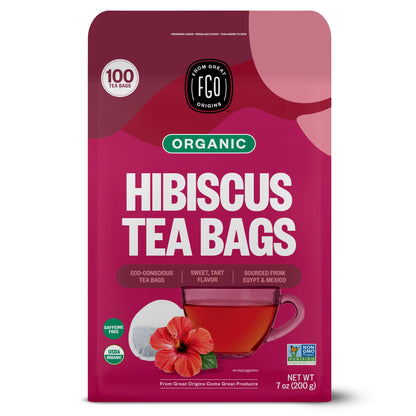 Hibiscus - 100 Count (Pack of 1)