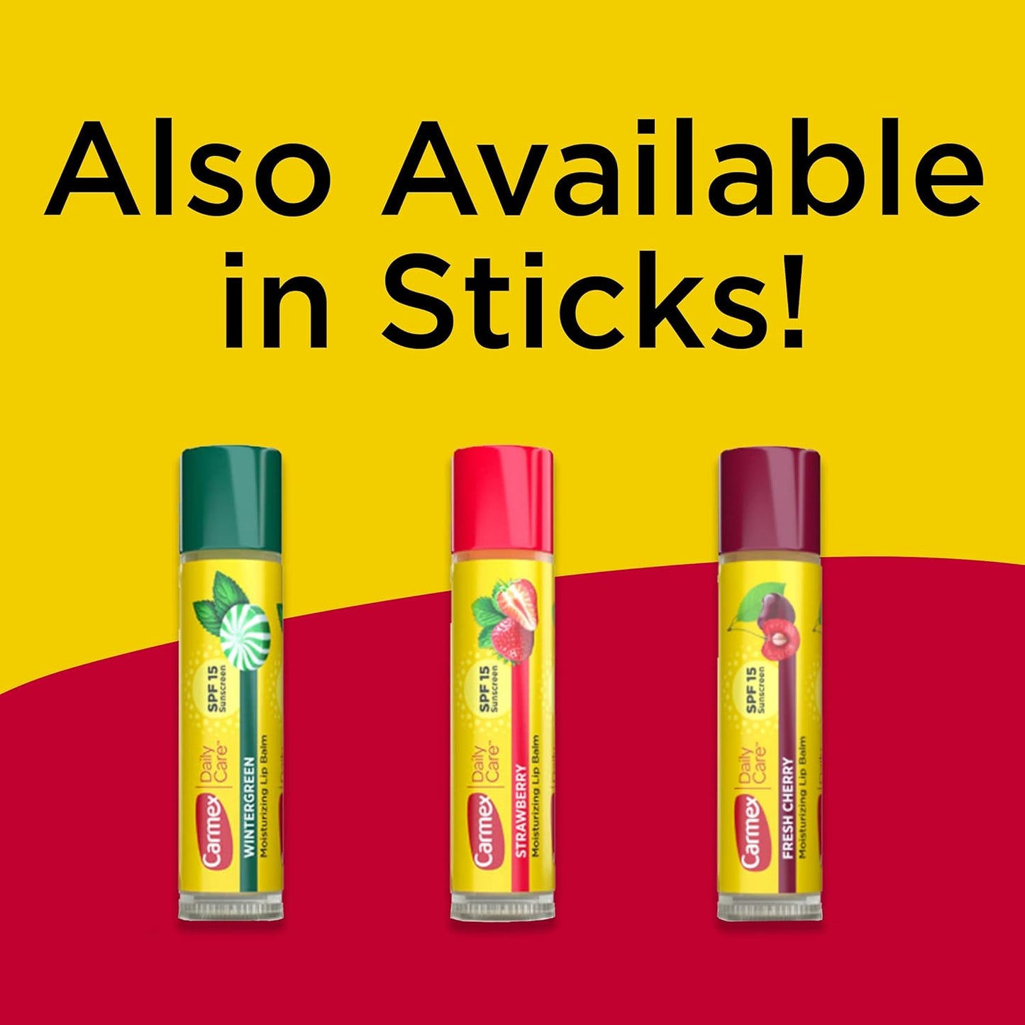 Carmex_Daily_Care_Moisturizing_Lip_Balm_Pack,_Lip_Balm_With_Sunscreen_in_Fresh_Cherry,_Strawberry_and_Wintergreen_-0.35_Ounce_(Pack_of_3)