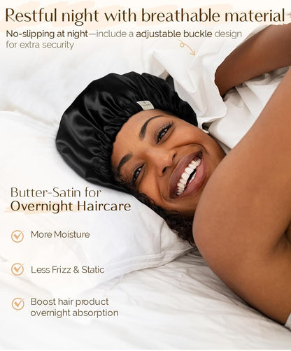 YANIBEST_Silk_Bonnet_Satin_Bonnet_for_Sleeping_Women_Men,_Adjustable_Double_Layer_Hair_Bonnet_for_Curly_Braids_Reduce_Frizz