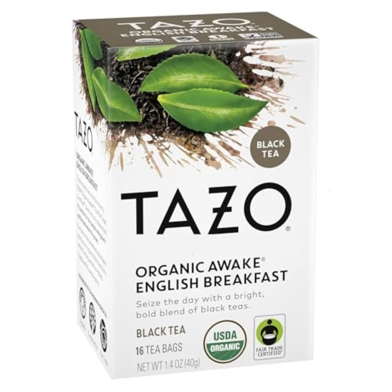 TAZO_Organic_Awake_English_Breakfast_Black_Tea,_Black_tea_with_Caffeine,_16_Total_Bags