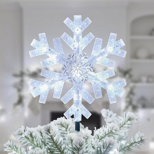 Brightown-Christmas-Tree-Topper-Star-Lighted,_3D_Snowflake_Snow_Cool_White_Christmas_Tree_Star_Topper_with_Lights_Built-in_15_Bulbs_Plug_in_Vintage_Classic_Indoor_New_Year_Xmas_Decorations_Ornaments