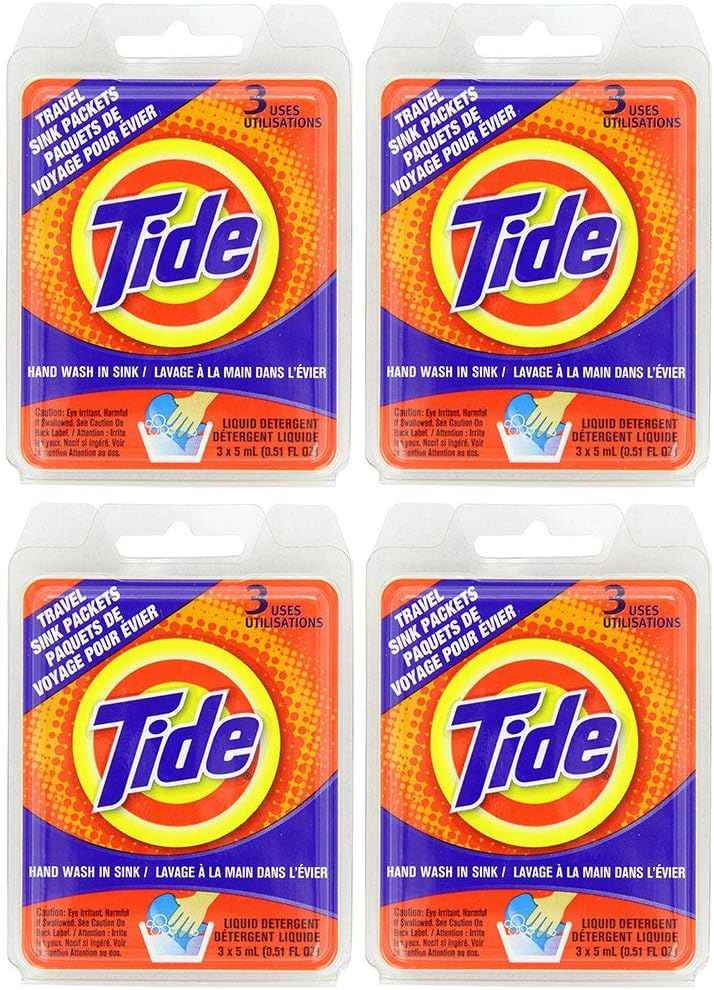 Tide Travel Sink Packets