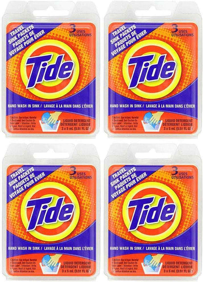Tide Travel Sink Packets