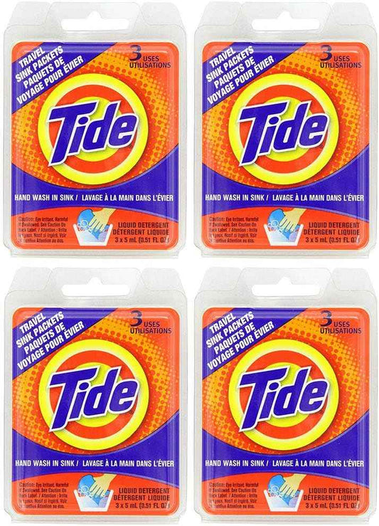 Tide Travel Sink Packets