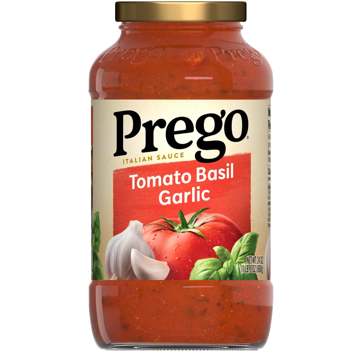 Tomato Basil Garlic - 24 Ounce (Pack of 1)