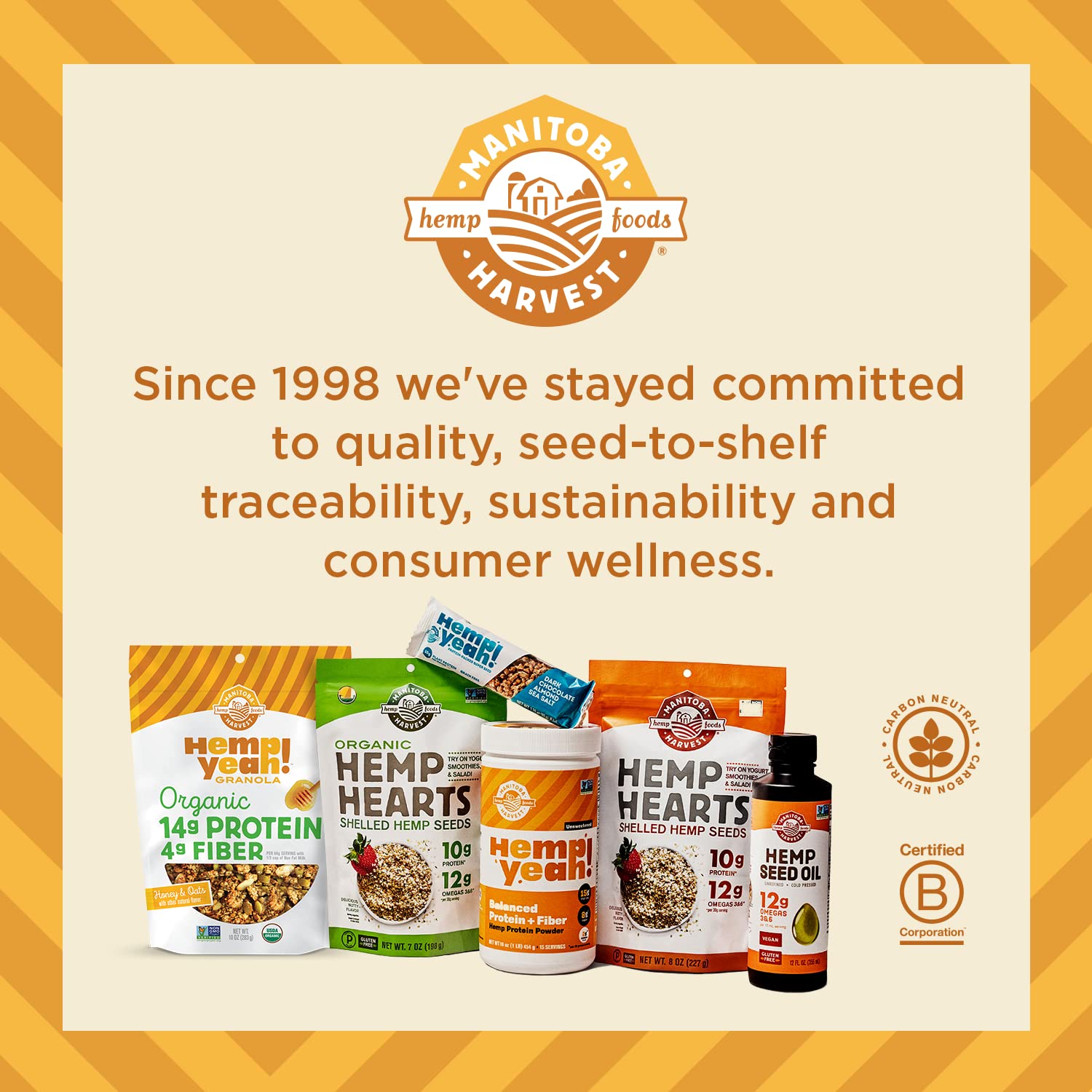 Manitoba_Harvest_Hemp_Yeah_Granola,_with_10_g_of_Protein,_3.5_g_Omegas,_3_g_of_Fiber_and_less_than_10_g_Sugar_Per_Serving,_Organic,_Non-GMO,_Honey_and_Oats,_10_Oz,_Packaging_May_Vary