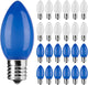 Blue and Pure White - 25 Count (Pack of 1)