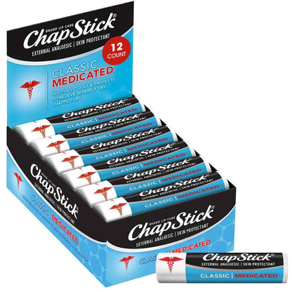 Chapstick ChapStick Classic Lip Balm Skin Protectant Bulk