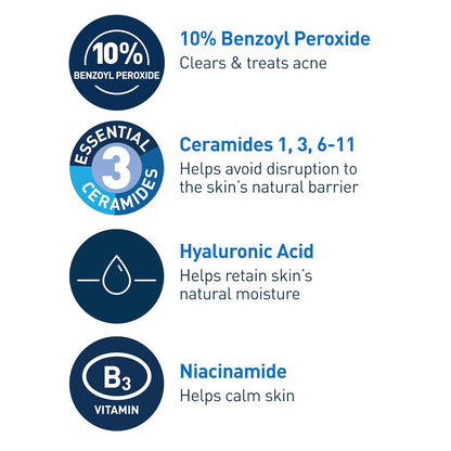 CeraVe_Acne_Foaming_Cream_Wash,_Gentle_Face_and_Body_Cleanser_with_Benzoyl_Peroxide_10%,_Hyaluronic_Acid,_and_Niacinamide,_10%_Benzoyl_Peroxide_Treatment_Clears_Pimples_and_Blackheads_5_Oz